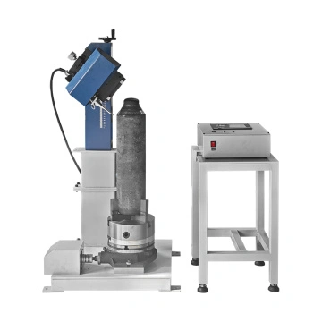 Dot Peen Rotary Marking Machine Vertical